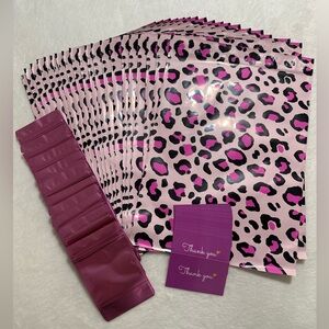 The “Annalees Violet Leopard” Poly Mailers & Shipping Essentials Bundle